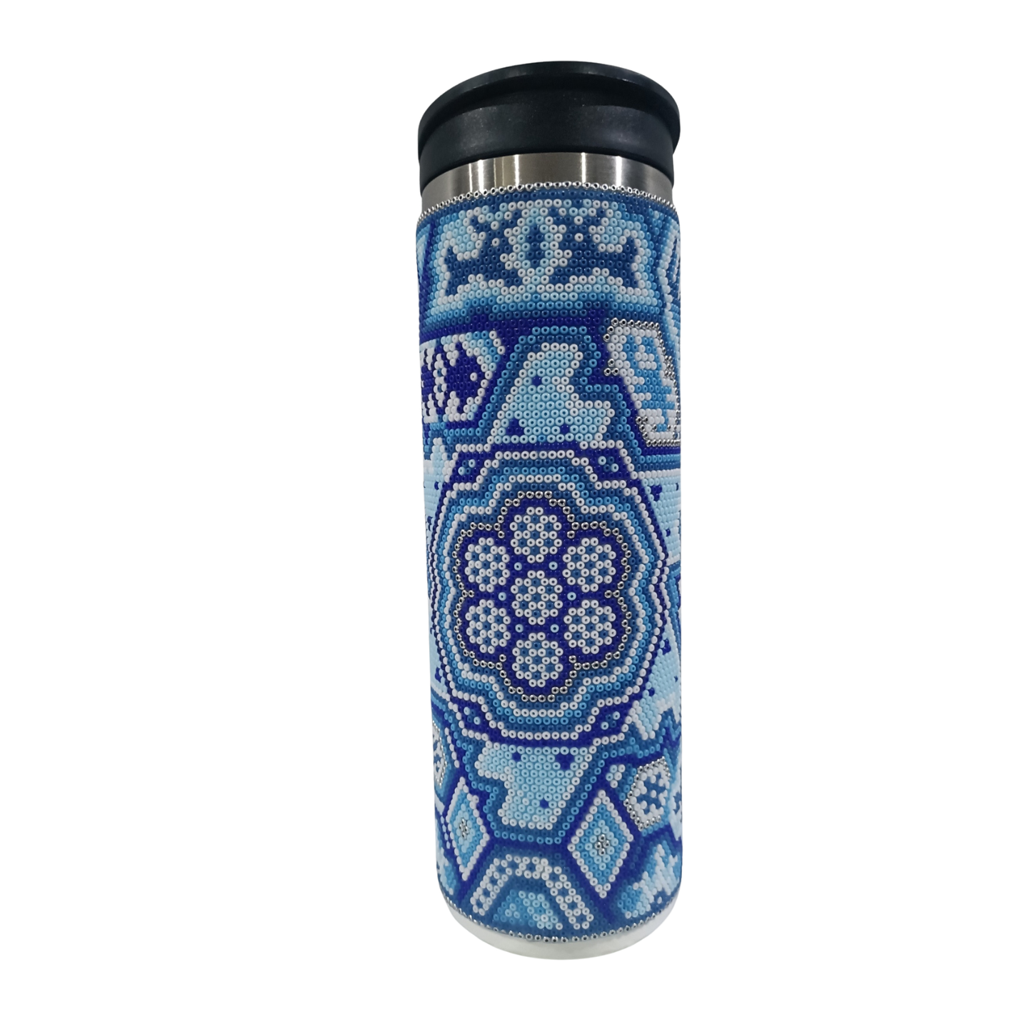 025 Termo Tradiciones, Tonos azules.