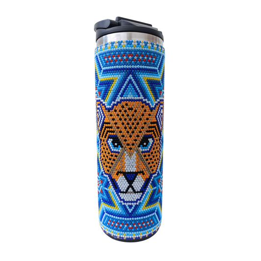 013 Termo Jaguar, Tonos azules