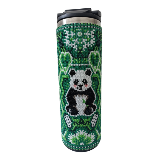 003 Termo Panda, Tonos Verdes