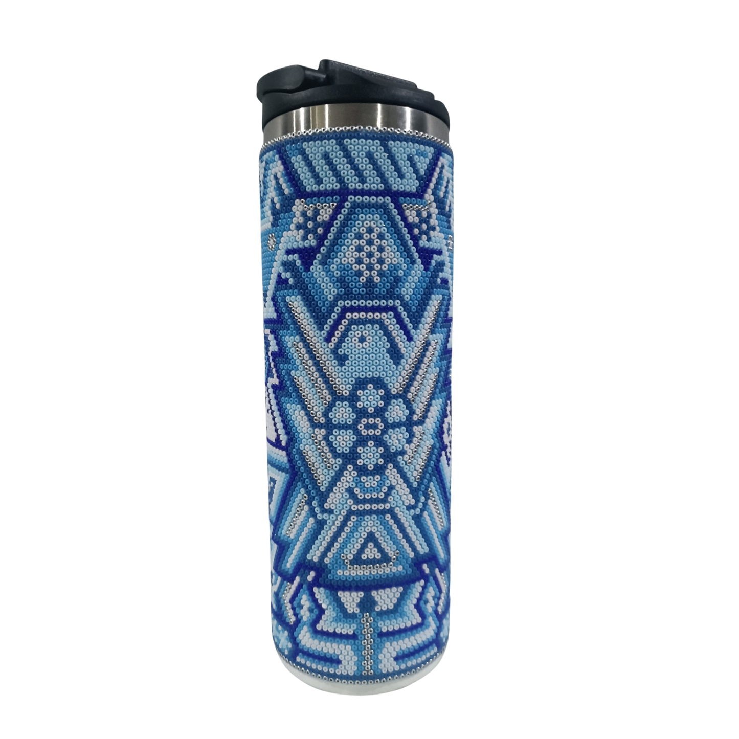 025 Termo Tradiciones, Tonos azules.