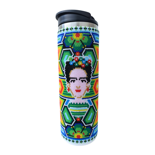 018 Termo Frida Kahlo, Tonos folklore
