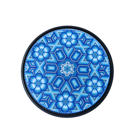 Nierika tonos azules, 23 cm