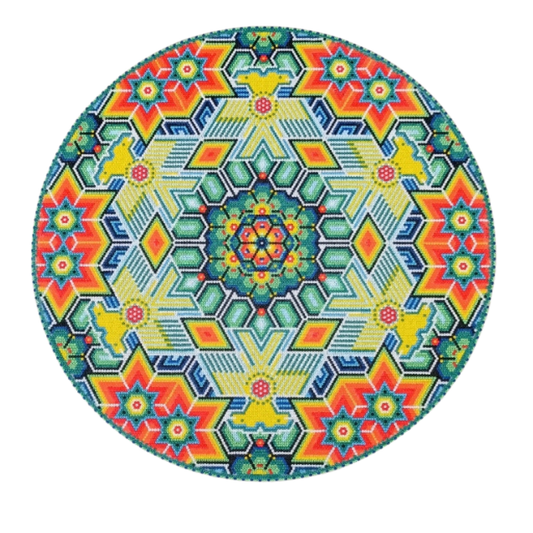 Nierika Águila Bicéfala, 39 cm Diámetro.