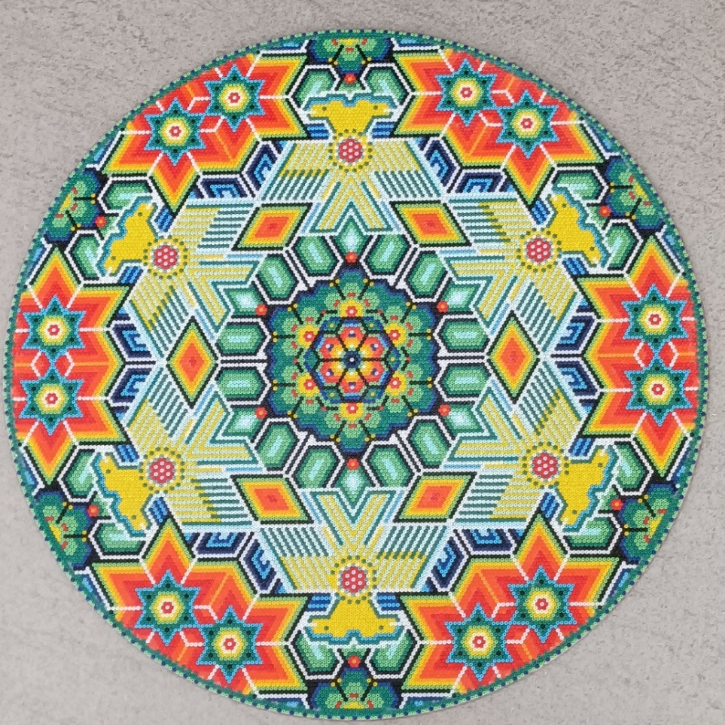 Nierika Águila Bicéfala, 39 cm Diámetro.