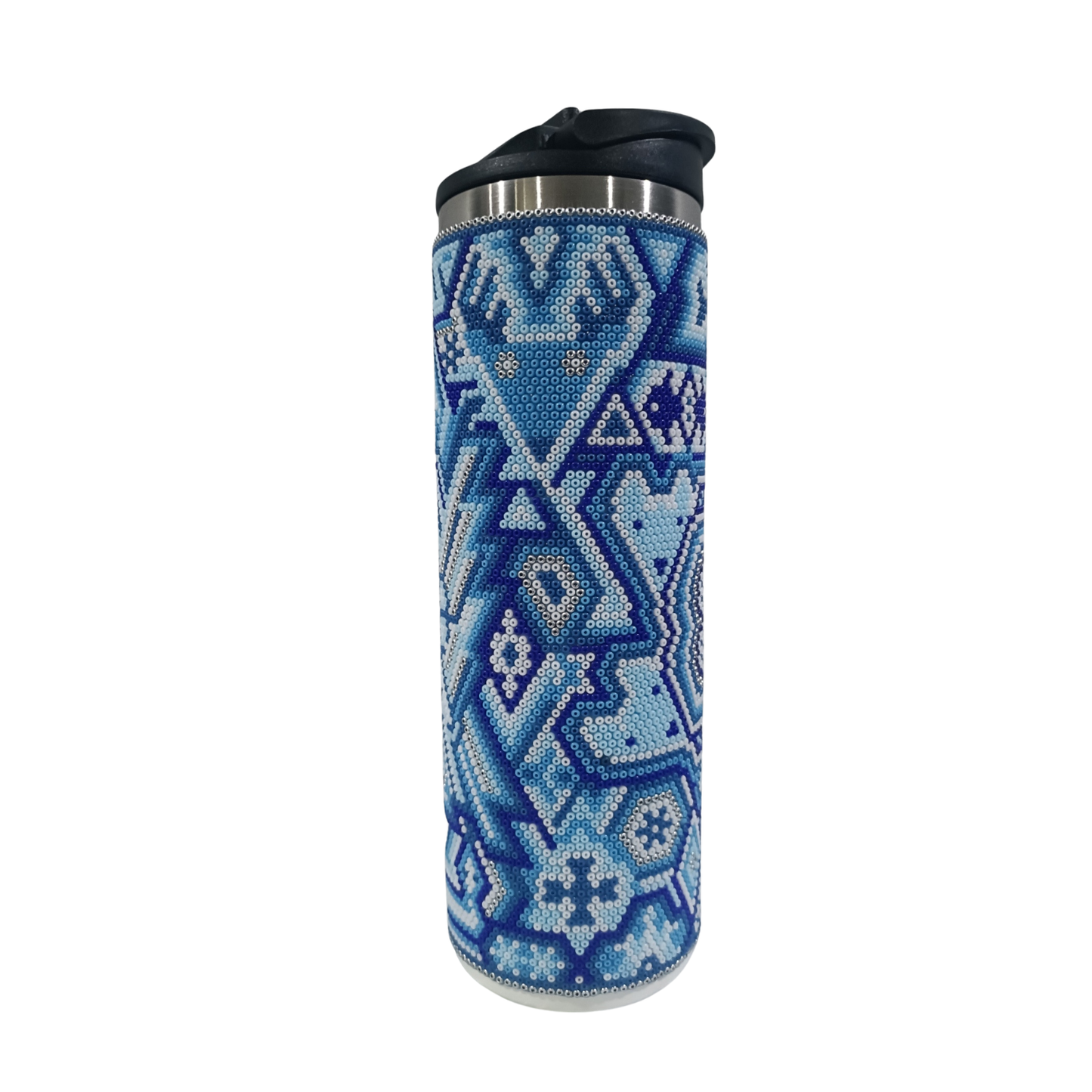025 Termo Tradiciones, Tonos azules.