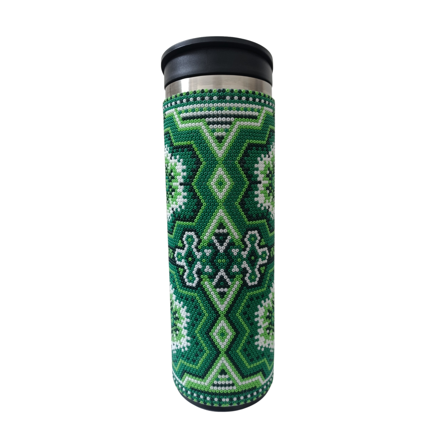 003 Termo Panda, Tonos Verdes
