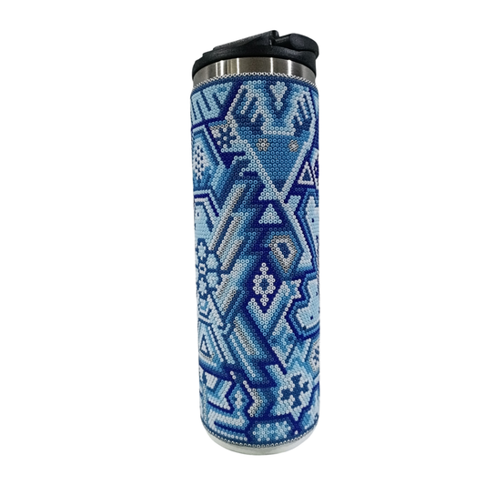 025 Termo Tradiciones, Tonos azules.