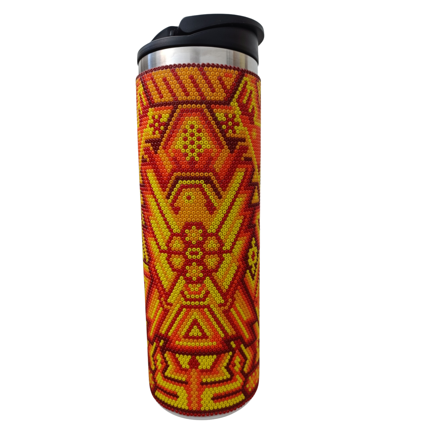 024 Termo Tradiciones, Tonos fuego.
